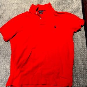Ralph Lauren Polo Custom Fit gold shirt